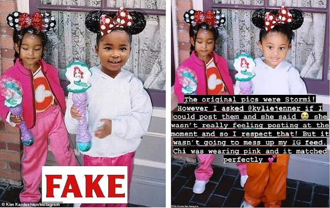 Kim Kardashian gây phẫn nộ khi photoshop ảnh trẻ em