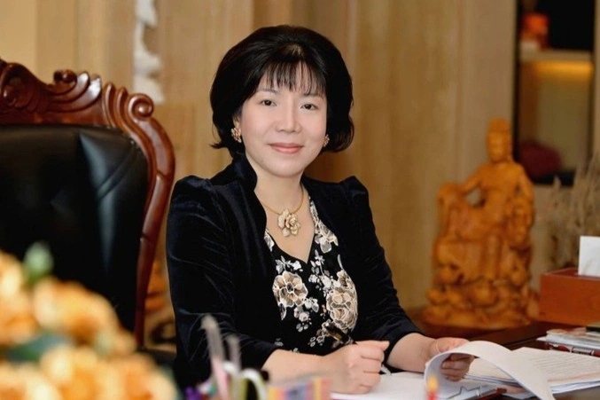 Bà Nguyễn Thị Thanh Nhàn nhận nhiều giải thưởng trước khi bị khởi tố