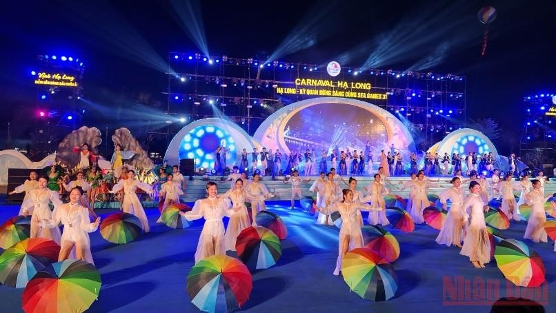 Khai mạc Carnaval Hạ Long 2022