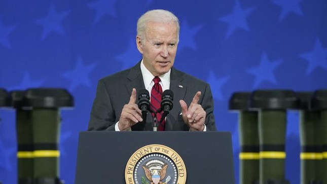 Tổng thống Biden gọi xung đột Ukraine là 'bước ngoặt' hàng trăm năm mới xảy ra một lần