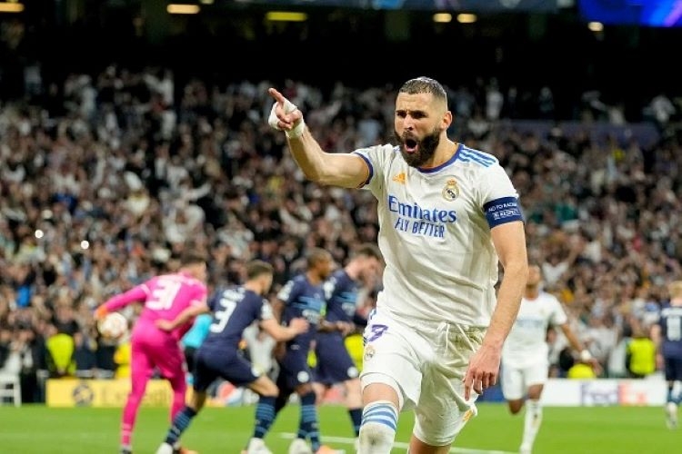 Real Madrid vào chung kết Champions League sau trận thắng Man City 3-1