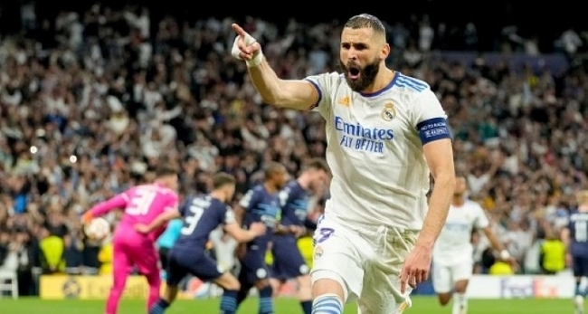 Real Madrid vào chung kết Champions League sau trận thắng Man City 3-1