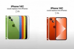 Rò rỉ hình ảnh iPhone 14C với nhiều màu sắc sặc sỡ