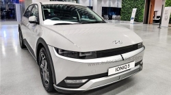 Lộ thông tin mới nhất về mẫu xe điện Hyundai Ioniq5