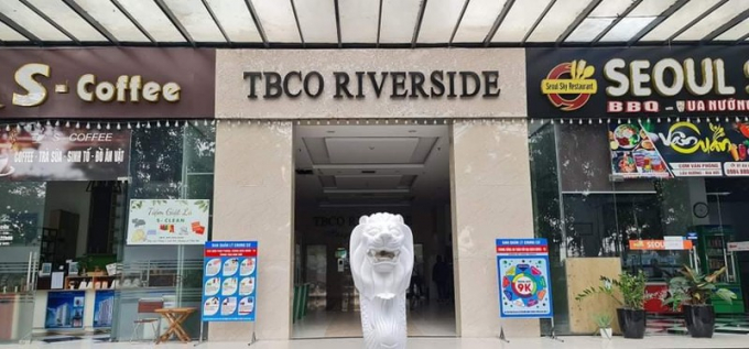 Chung cư TBCO Riverside, phường Quang Vinh, TP Thái Nguyên nơi Công ty đặt văn phòng.