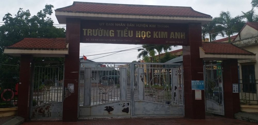 Nhà thầu có dấu hiệu “rút lõi” công trình trường tiểu học Kim Anh?