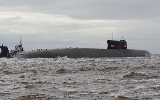 Nga hạ thủy tàu ngầm lớn nhất thế giới trong 30 năm qua