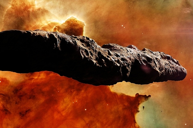 Sau báo cáo về UFO, giáo sư Harvard nghi ngờ vật thể Oumuamua