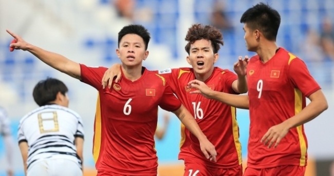 Việt Nam hoà Hàn Quốc ở U23 châu Á