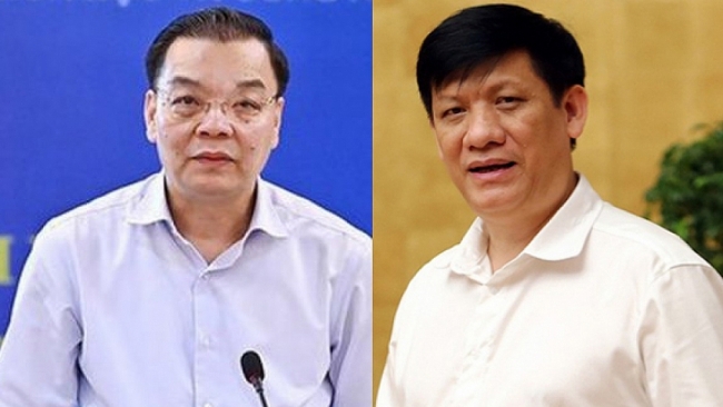 Ông Nguyễn Thanh Long và Chu Ngọc Anh bị khai trừ Đảng