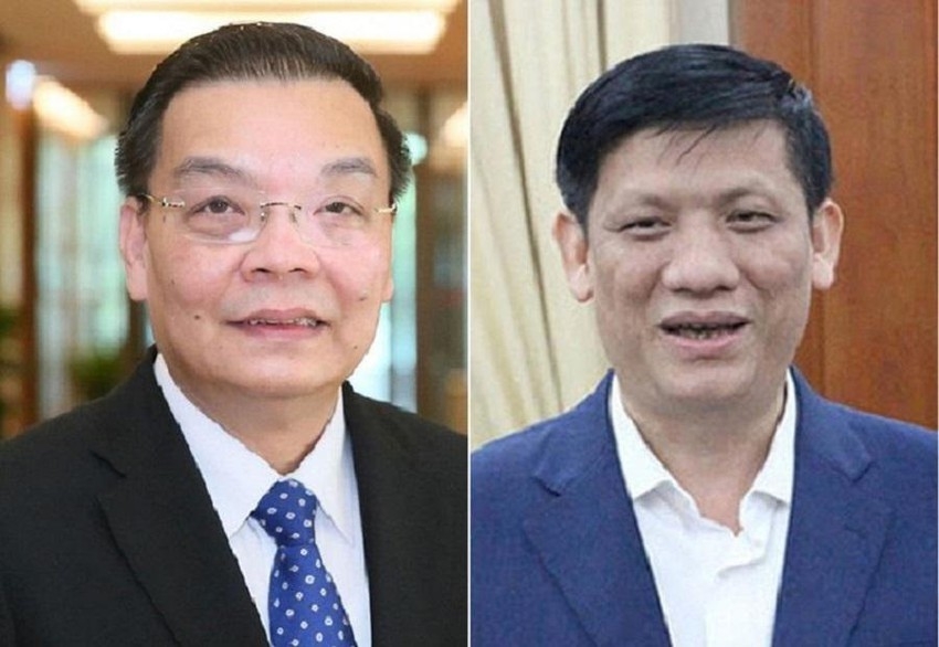 Quy trình kỷ luật ông Nguyễn Thanh Long và Chu Ngọc Anh tiếp theo sẽ ra sao?