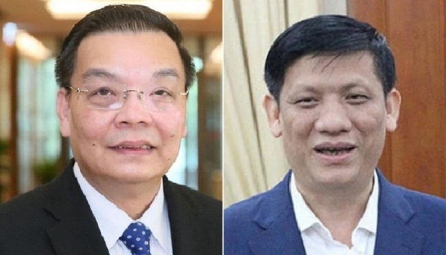 Quy trình kỷ luật ông Nguyễn Thanh Long và Chu Ngọc Anh tiếp theo sẽ ra sao?