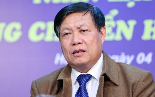 Thứ trưởng Đỗ Xuân Tuyên điều hành Bộ Y tế