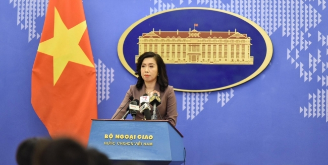 Việt Nam phản đối Trung Quốc tập trận quân sự ở quần đảo Hoàng Sa