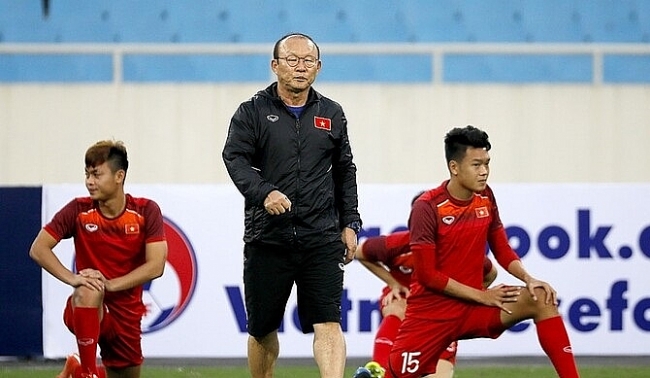 Bảng đấu của Việt Nam rất khốc liệt: Quá khó cho HLV Park Hang Seo?