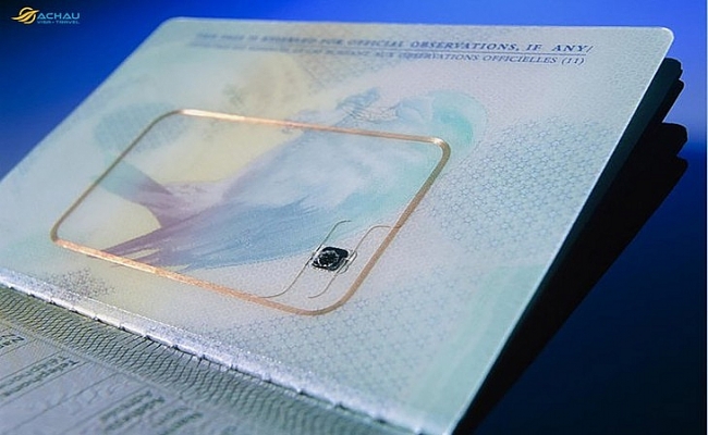 Từ ngày 14/8/2021, bắt đầu cấp hộ chiếu gắn chíp điện tử