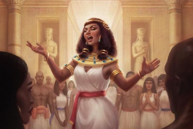 Bí ẩn cỗ quan tài tuyệt đẹp chứa xác ướp nữ ca sĩ Ai Cập có số phận bi thảm