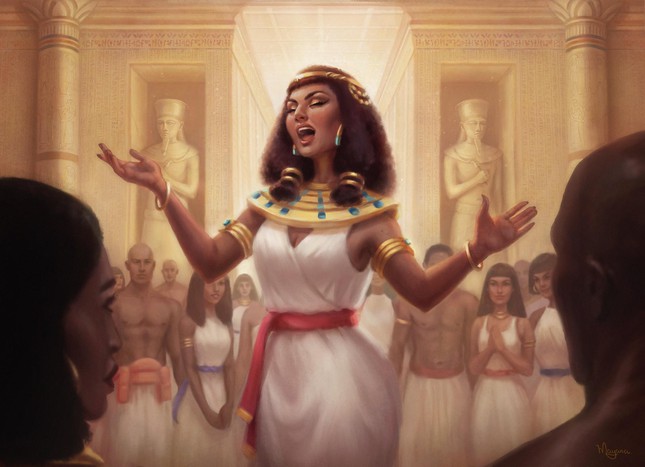 Bí ẩn cỗ quan tài tuyệt đẹp chứa xác ướp nữ ca sĩ Ai Cập có số phận bi thảm ảnh 2
