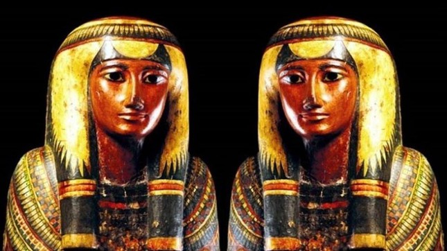 Bí ẩn cỗ quan tài tuyệt đẹp chứa xác ướp nữ ca sĩ Ai Cập có số phận bi thảm ảnh 1