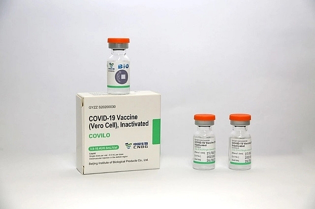 Bộ Y tế cho phép một công ty nhập 5 triệu liều vaccine COVID-19 của Trung Quốc