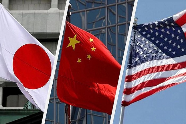 Nhật cảnh báo hậu quả gia tăng đối đầu Mỹ - Trung