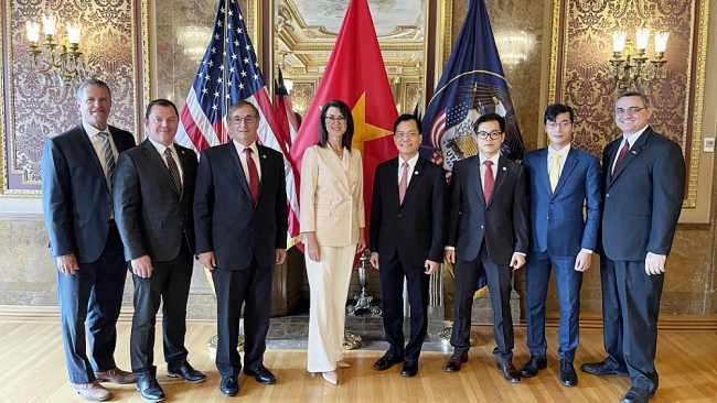 Việt Nam coi trọng hợp tác với Hoa Kỳ