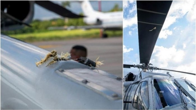 Colombia bắt giữ 10 tay súng tấn công máy bay trực thăng của Tổng thống