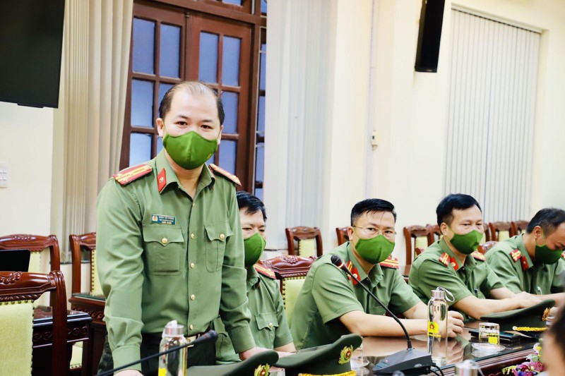Công an Bắc Giang lên đường chi viện nhu yếu phẩm, thiết bị y tế cho TP HCM và các tỉnh miền Nam ảnh 3