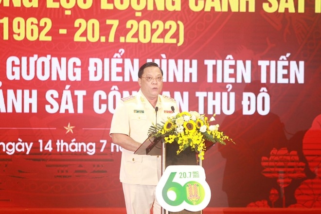 Vinh danh người chiến sỹ Cảnh sát nhân dân Công an Hà Nội trong thời đại mới