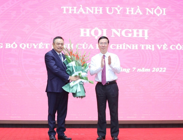 Ông Trần Sỹ Thanh được giới thiệu bầu giữ chức chủ tịch UBND TP Hà Nội