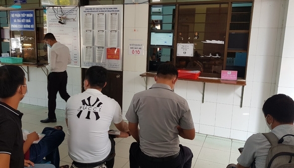 2 cán bộ CSGT An Giang bị bắt vì sai phạm trong cấp biển số xe