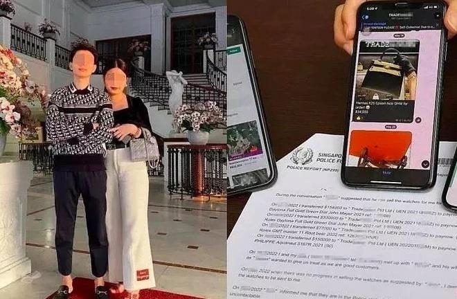 Cặp đôi lừa đảo 23 triệu USD hàng hiệu ở Singapore bị truy nã quốc tế