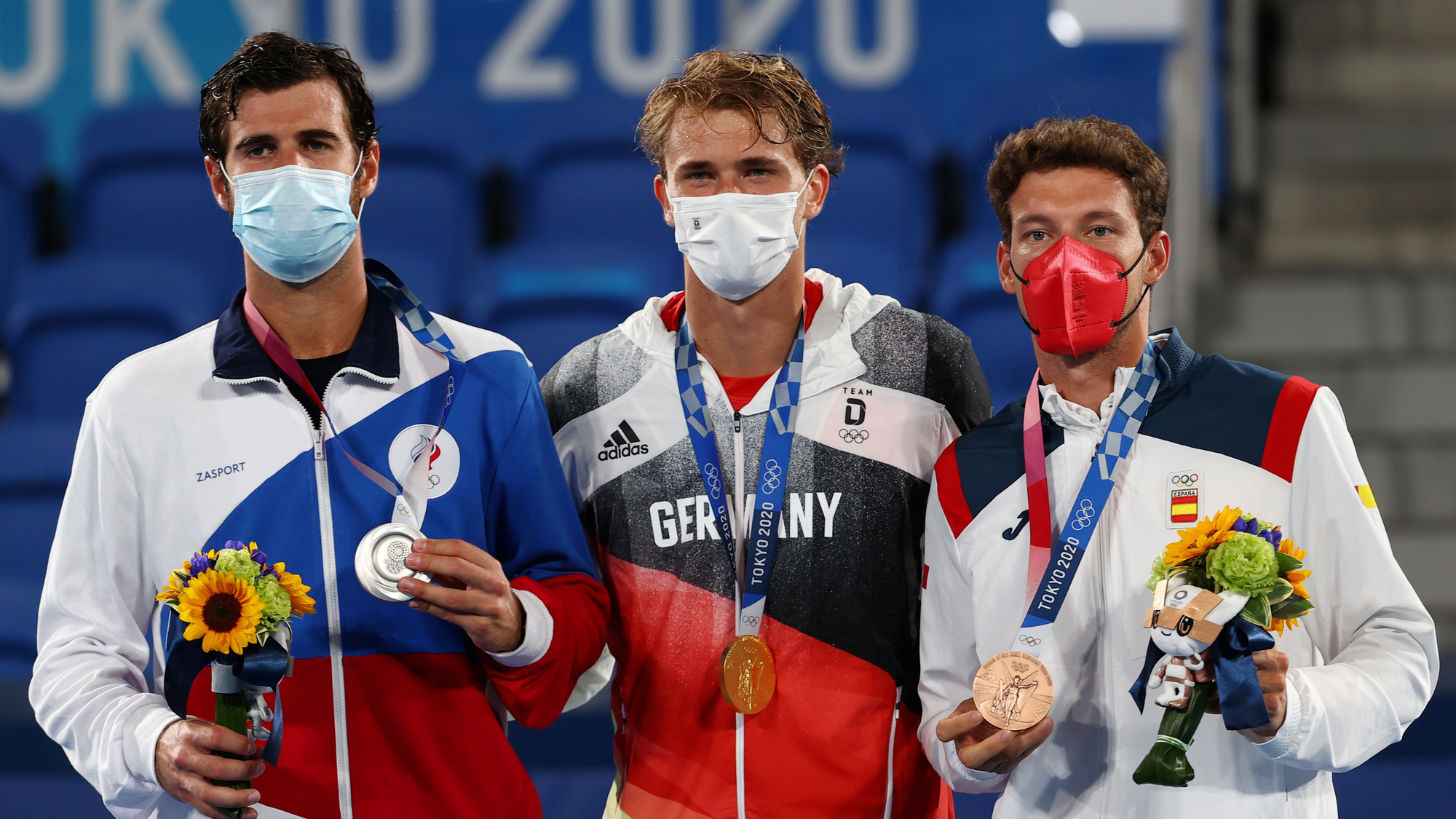 Alexander Zverev đi vào lịch sử khi vô địch Olympic 2020 - Ảnh 4.