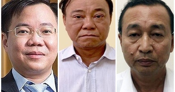 Khai trừ khỏi Đảng 3 ông Nguyễn Hoài Nam, Lê Tấn Hùng, Tề Trí Dũng