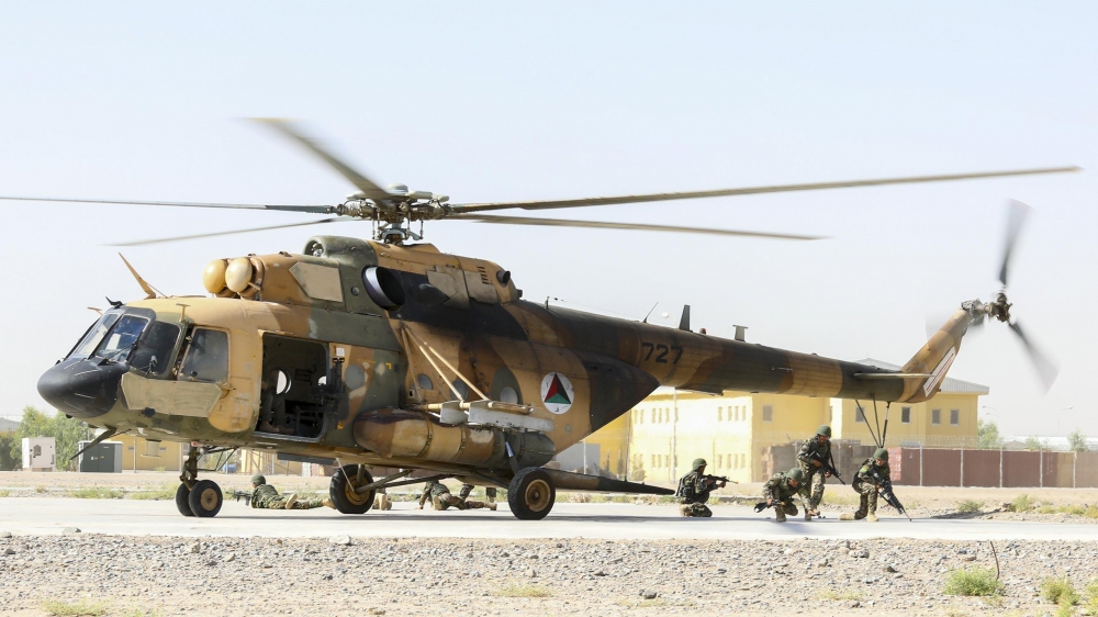 Taliban dùng máy bay để tấn công, điều lo sợ nhất cho Afghanistan đã xảy ra