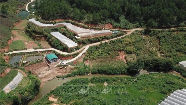 Nhiều doanh nghiệp vi phạm trong khai thác khoáng sản ở Lâm Đồng