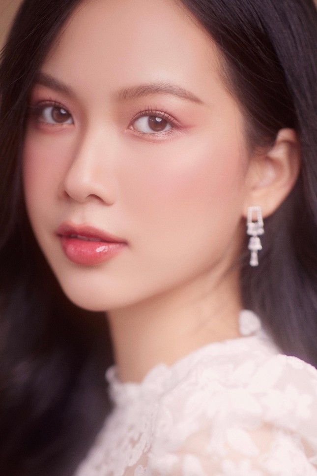 Top 5 Hoa hậu Việt Nam Phương Quỳnh tiết lộ bí quyết để có làn da trắng sứ ảnh 4