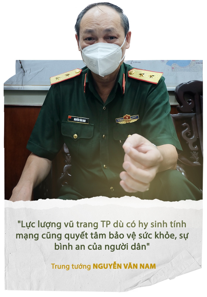 Trung tướng Nguyễn Văn Nam: "Trách nhiệm từ trái tim người lính"
