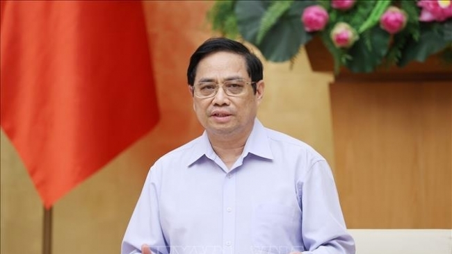 Thủ tướng Phạm Minh Chính chỉ đạo tiếp tục giãn cách xã hội 2 tuần tới
