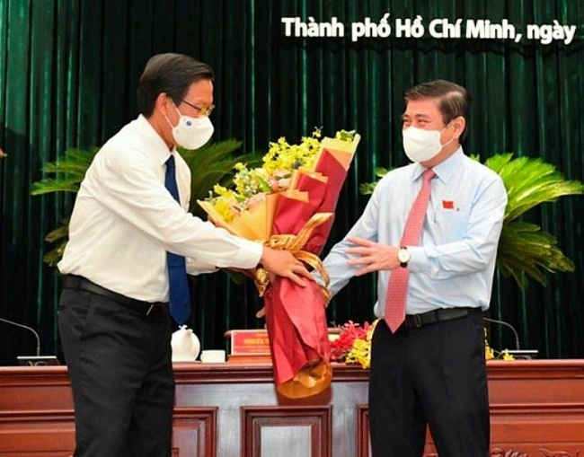 Ngày 24/8, bầu Chủ tịch UBND TPHCM thay ông Nguyễn Thành Phong