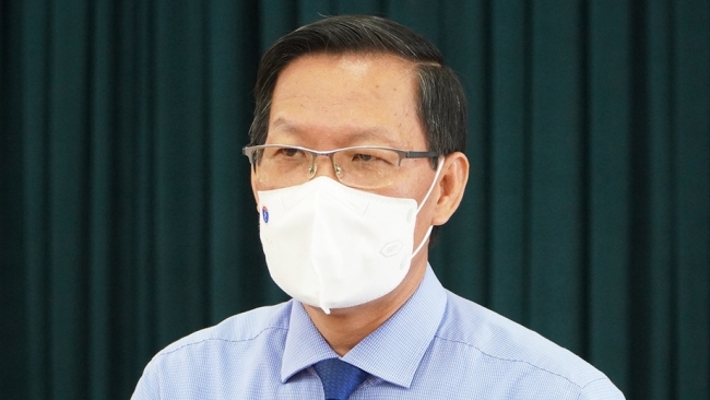 Ông Phan Văn Mãi làm Chủ tịch TP HCM