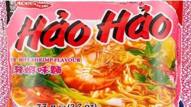 Acecook Việt Nam phản hồi thông tin liên quan sản phẩm mì Hảo Hảo bị thu hồi
