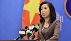 Việt Nam mong muốn các bên kiềm chế, không gây căng thẳng ở eo biển Đài Loan