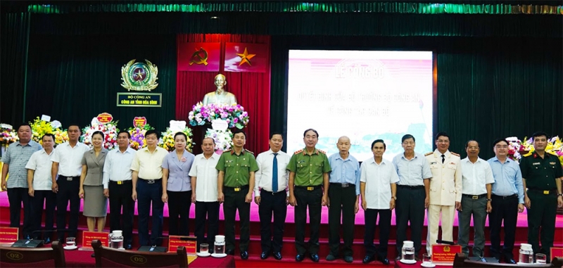 Đại tá Đỗ Thanh Bình giữ chức vụ Giám đốc Công an tỉnh Hòa Bình