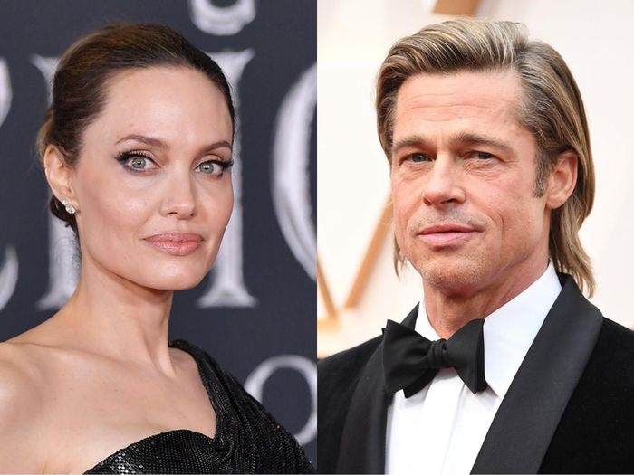 Brad Pitt và Angelina Jolie căng thẳng