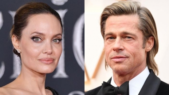 Brad Pitt và Angelina Jolie căng thẳng