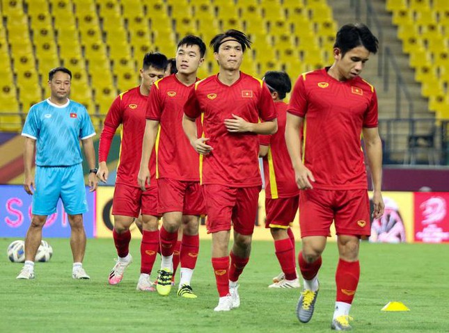 Việt Nam vs Ả Rập Xê-út: Các chàng trai sẵn sàng cho trận đấu chưa từng có trong lịch sử ảnh 3