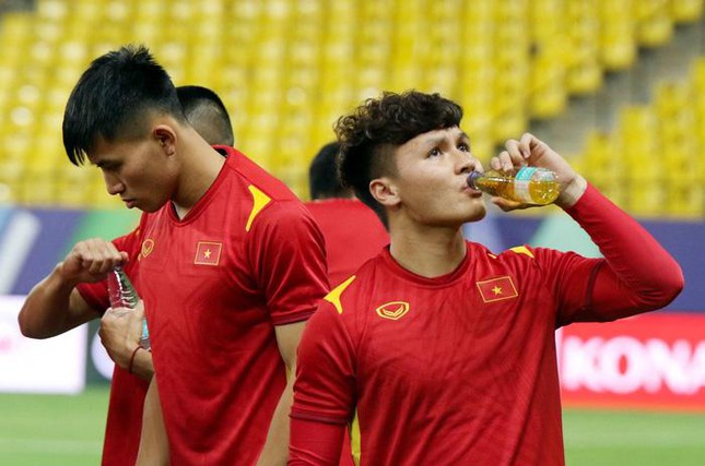 Việt Nam vs Ả Rập Xê-út: Các chàng trai sẵn sàng cho trận đấu chưa từng có trong lịch sử ảnh 6