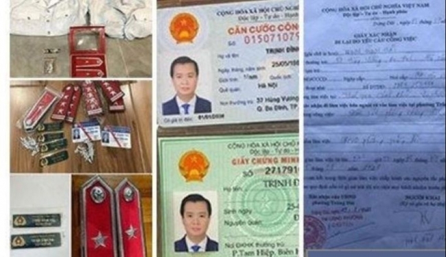 Tạm giữ cán bộ Thanh tra Chính phủ 'rởm' thông chốt kiểm dịch