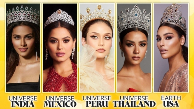 Đọ nhan sắc cực nóng bỏng của 5 Hoa hậu tranh giải "Vẻ đẹp vượt thời gian" 2020